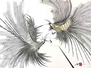Hisashi Otsuka Art | Lahaina Galleries