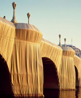 CHRISTO AND JEANNE CLAUDE | Pont Nuef Anniversary | Robischon Gallery
