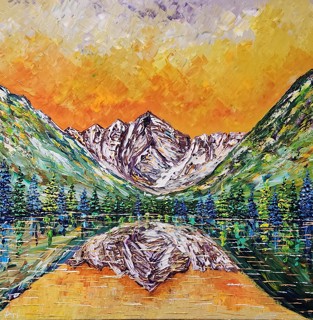 ISABELLE DUPUY - Inspired by Recent Colorado Travels | Aspen Art Gallery ISABELLE DUPUY - Inspired by Recent Colorado Travels | Aspen Art Gallery