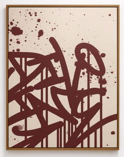 Tom Kiewra’s Divine: Scale, Mark-Making, and an Artist-Built Frame
