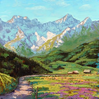Canvas & Fireworks: A 4th of July Spectacle with Artist Joe McKay