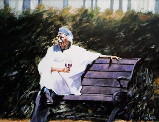 Aldo Luongo　アルド・ルオンゴ Aldo Luongo Last Days of 44 Art Serigraph Signed LE Artwork