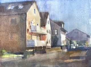 Kelheim Houses by Christopher St. Leger Kelheim Houses by Christopher St. Leger