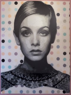 Twiggy Dots 48x36 Twiggy Dots 48x36