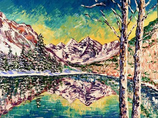 Winter Triumph By ISABELLE DUPUY | Aspen Art Gallery Winter Triumph By ISABELLE DUPUY | Aspen Art Gallery