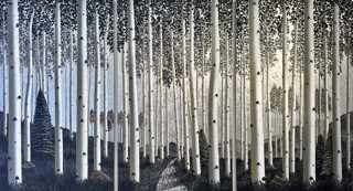 Brand New Mid-Winter Masterwork.. SHERRI MIGNONNE's "Laramie Range Trail" | Aspen Art Gallery Brand New Mid-Winter Masterwork.. SHERRI MIGNONNE's "Laramie Range Trail" | Aspen Art Gallery