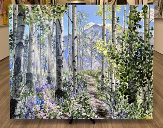 Transition of the Seasons ISABELLA GARAFFA from the depths of Winter to..... | Aspen Art Gallery Transition of the Seasons ISABELLA GARAFFA from the depths of Winter to..... | Aspen Art Gallery