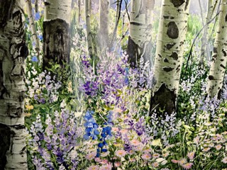 Transition of the Seasons ISABELLA GARAFFA from the depths of Winter to..... | Aspen Art Gallery Transition of the Seasons ISABELLA GARAFFA from the depths of Winter to..... | Aspen Art Gallery