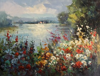 J MORGAN | Stonebridge Art Gallery