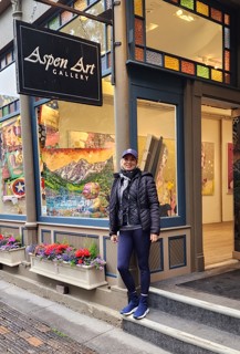 ISABELLE DUPUY - Inspired by Recent Colorado Travels | Aspen Art Gallery ISABELLE DUPUY - Inspired by Recent Colorado Travels | Aspen Art Gallery