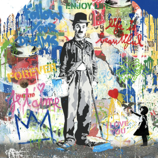 アート・デザイン・音楽 Mr.brainwash Street Art アート・デザイン・音楽 Mr.brainwash Street Art Mr. Brainwash