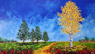 ISABELLE DUPUY - Inspired by Recent Colorado Travels | Aspen Art Gallery ISABELLE DUPUY - Inspired by Recent Colorado Travels | Aspen Art Gallery