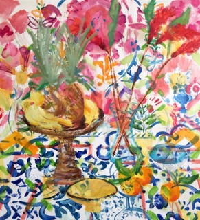 Yellow Bowl by Melanie Parke Yellow Bowl by Melanie Parke