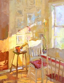 The Breakfast Room by Lori Putnam, AIS & OPAM The Breakfast Room by Lori Putnam, AIS & OPAM