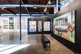 Wynwood Walls GGA Gallery Retrospective Show