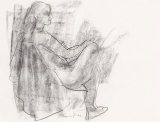 Female Figure Portrait by Andrew Portwood Female Figure Portrait by Andrew Portwood