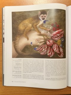 Fatima Ronquillo in Beautiful Bizarre Magazine | Meyer Gallery Fatima Ronquillo in Beautiful Bizarre Magazine | Meyer Gallery