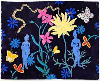 Blue Night by Melanie Parke Blue Night by Melanie Parke