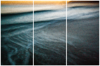 Coastal no. 3522 (tryptic) by Sol Hill
