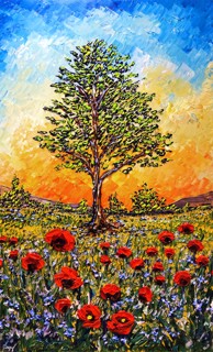 ISABELLE DUPUY - A new era in the Classic French Poppy | Aspen Art Gallery ISABELLE DUPUY - A new era in the Classic French Poppy | Aspen Art Gallery