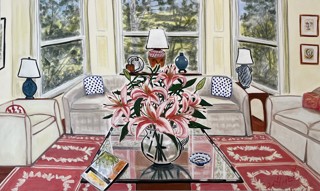 The Herb Garden by Jane Dahmen | Portland Art Gallery