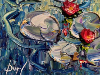 ISABELLE DUPUY's Fall 2023 Lily Collection. Her Homage to MONET's French Classic | Aspen Art Gallery ISABELLE DUPUY's Fall 2023 Lily Collection. Her Homage to MONET's French Classic | Aspen Art Gallery