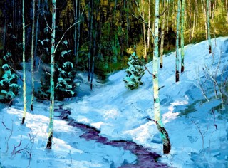 Canvas & Fireworks: A 4th of July Spectacle with Artist Joe McKay