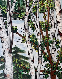 The Herb Garden by Jane Dahmen | Portland Art Gallery