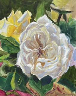 White Flower by Laurie Meyer White Flower by Laurie Meyer