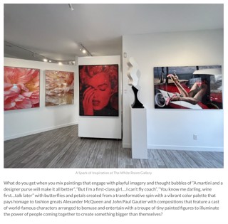 PRESS | The White Room Gallery PRESS | The White Room Gallery