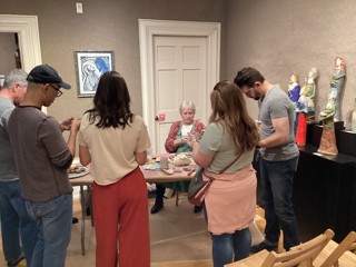 Sculpture Demo with Patricia Magers | River Gallery Sculpture Demo with Patricia Magers | River Gallery