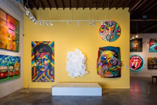 Wynwood Walls GGA Gallery Retrospective Show