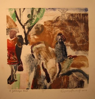A Journeys Rest by Andrew Portwood A Journeys Rest by Andrew Portwood