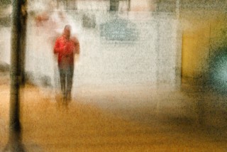 Urban Figure no. 5273 - Red Shirt by Sol Hill