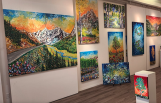 Jump into spring with ISABELLE DUPUY - Classic French Flower Creations | Aspen Art Gallery Jump into spring with ISABELLE DUPUY - Classic French Flower Creations | Aspen Art Gallery