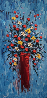 Jump into spring with ISABELLE DUPUY - Classic French Flower Creations | Aspen Art Gallery Jump into spring with ISABELLE DUPUY - Classic French Flower Creations | Aspen Art Gallery
