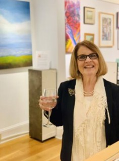 Artist Ann Parks McCray Artist Ann Parks McCray