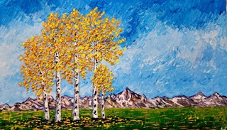 ISABELLE DUPUY - Inspired by Recent Colorado Travels | Aspen Art Gallery ISABELLE DUPUY - Inspired by Recent Colorado Travels | Aspen Art Gallery