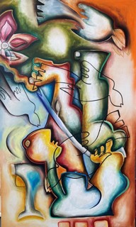 Alexandra Nechita: Setting the Stage | Onessimo Fine Art