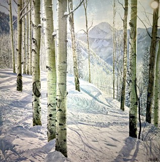 Transition of the Seasons ISABELLA GARAFFA from the depths of Winter to..... | Aspen Art Gallery Transition of the Seasons ISABELLA GARAFFA from the depths of Winter to..... | Aspen Art Gallery