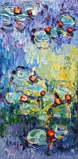 ISABELLE DUPUY's Fall 2023 Lily Collection. Her Homage to MONET's French Classic | Aspen Art Gallery ISABELLE DUPUY's Fall 2023 Lily Collection. Her Homage to MONET's French Classic | Aspen Art Gallery