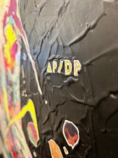 Your closer look at the "ASPENITA BLACK", 2022 Mixed Media | Aspen Art Gallery Your closer look at the "ASPENITA BLACK", 2022 Mixed Media | Aspen Art Gallery