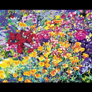 Velvet Cannas by Jan Kasprzycki | Lahaina Galleries