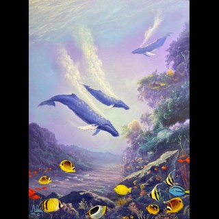 アンソニーキャセイ（オッタースペース）Anthony CASAY Amazon.com: Trademark Fine Art Rich Otter 1 by Anthony Casay