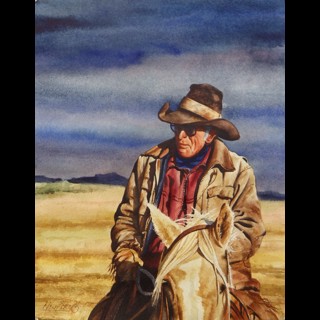 Western Small River Big Fish Nelson BOREN Unique Limited Edition PRINT  Collectible Only 35 Available Old West Rodeo Ranch Decor Fishing -   Canada