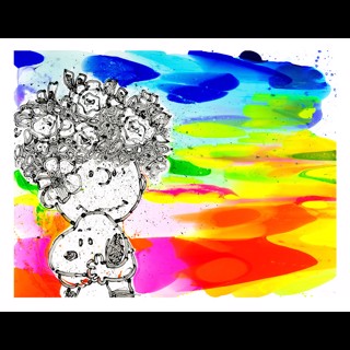 Tahitian Hipster V by Tom Everhart | Exclusive Collections