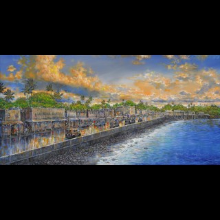 Robert Lyn Nelson Ocean Art Paintings | Lahaina Galleries