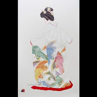 East Meets West by Hisashi Otsuka | Lahaina Galleries