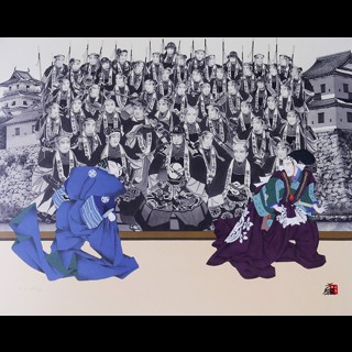 East Meets West by Hisashi Otsuka | Lahaina Galleries