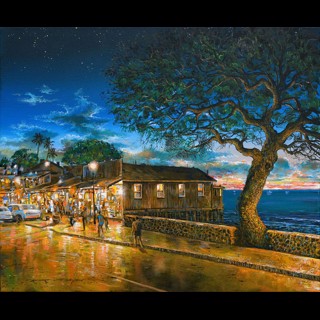 Robert Lyn Nelson Ocean Art Paintings | Lahaina Galleries